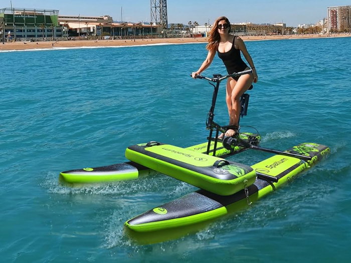 Bicicleta pe apa pentru Adulti - WaterBike - Bicicleta care merge pe apa - Unic in Romania [3]