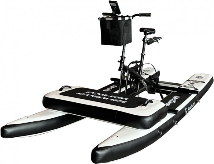 Bicicleta pe apa pentru Adulti - WaterBike - Bicicleta care merge pe apa - Unic in Romania [5]