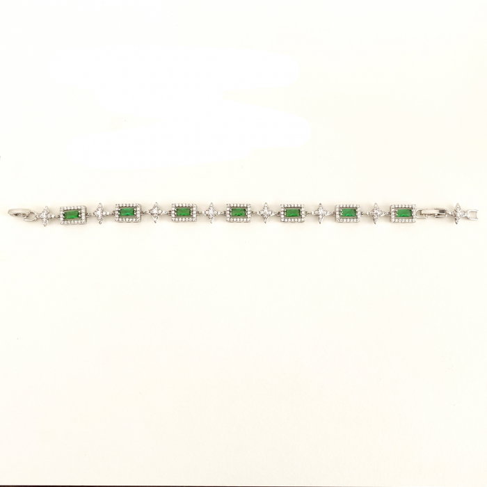 Brăţară Emerald Green Tennis [4]