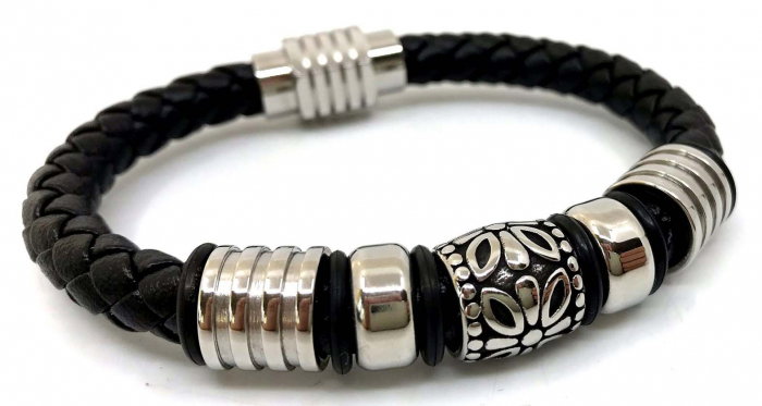 Bratara Barbati Urban Black [1]