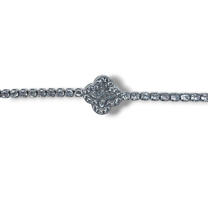 Bratara Crystal Clover [3]