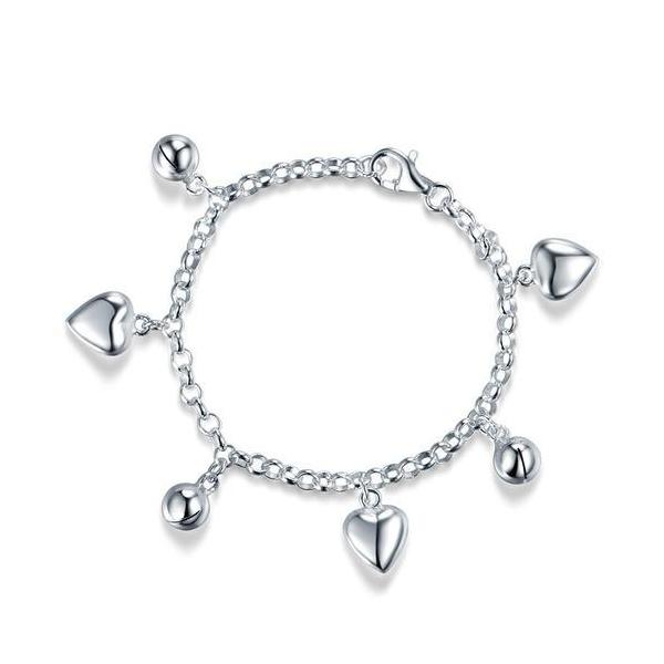 Bratara pentru Copii Borealy Argint 925 Triple Heart [1]
