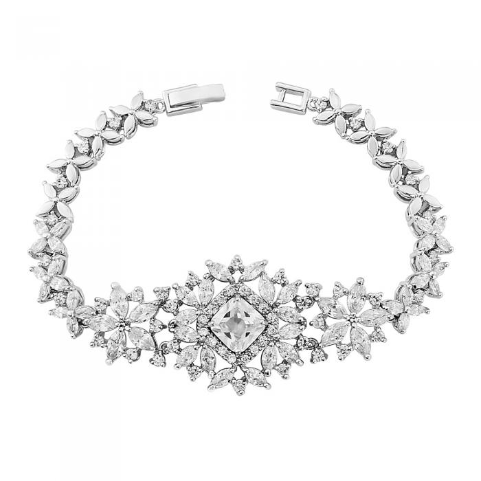 Bratara Bejewelled Vintage Style [1]
