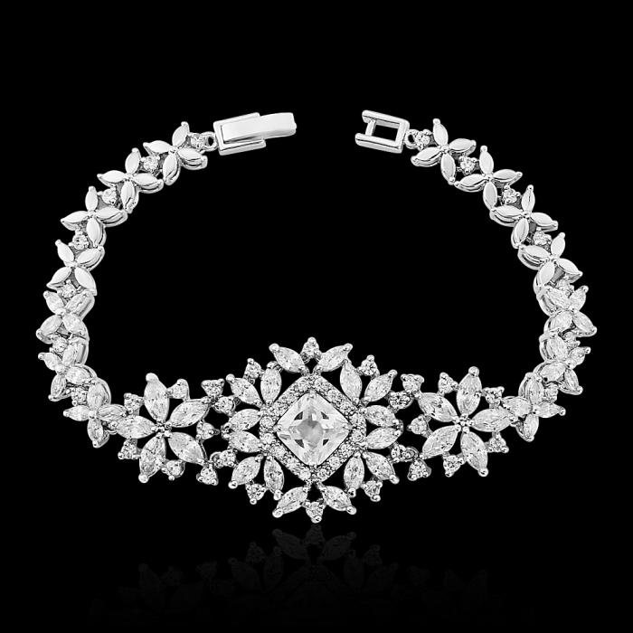 Bratara Bejewelled Vintage Style [2]
