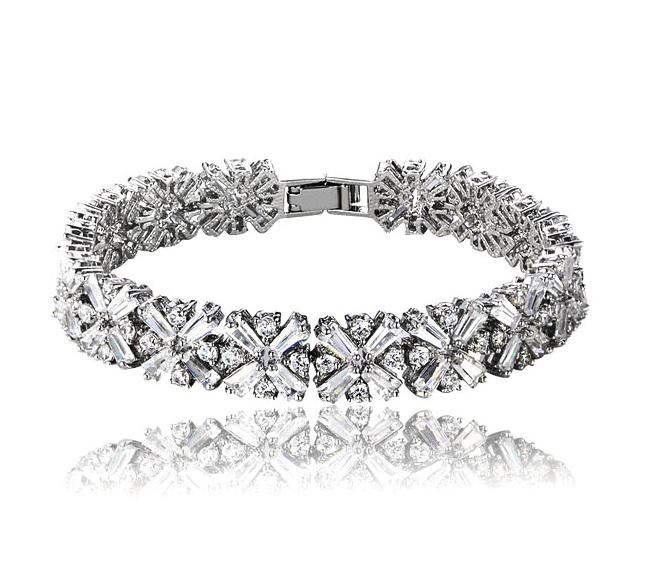 Brăţară Borealy Diamonds Square Accent [1]