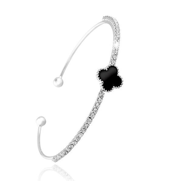 Bratara Lucky Black Diamonds [1]