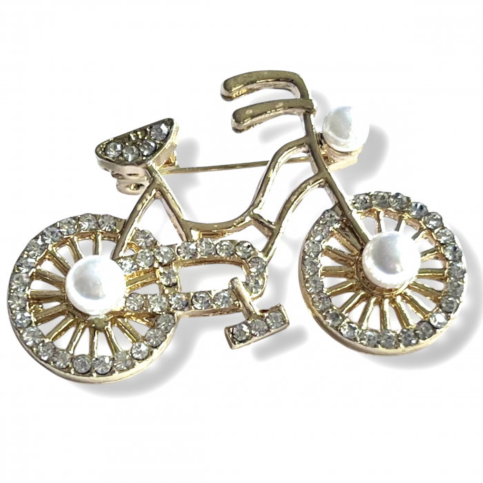 Brosa Bycicle Gold by Borealy [2]