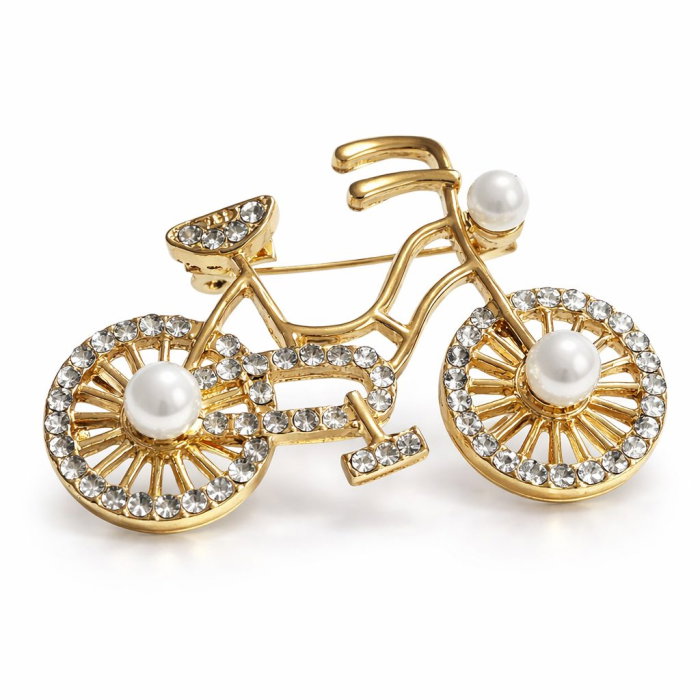 Brosa Bycicle Gold by Borealy [1]