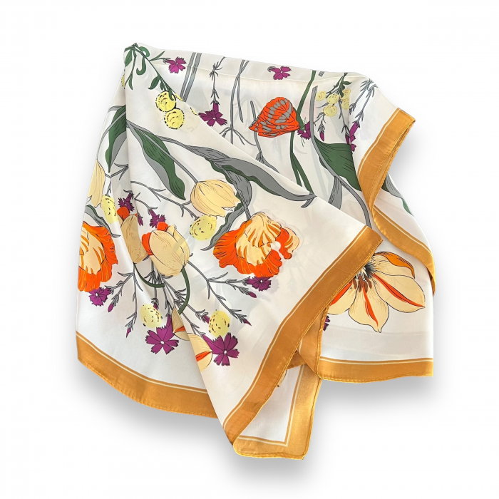 Brosa Crystal Moon Gold & Esarfa Borealy [4]