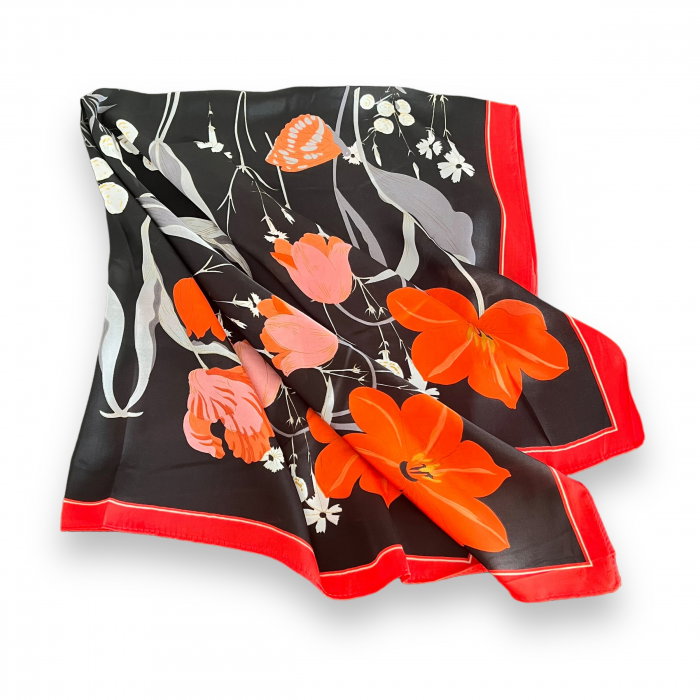 Broşă Feather Jad & Esarfa Spring [7]