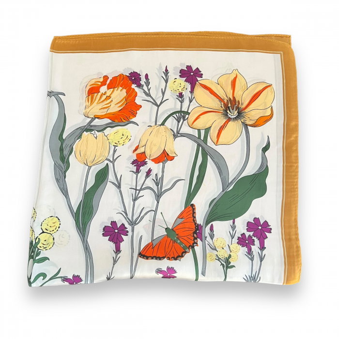 Broşă Feather Jad & Esarfa Spring [4]