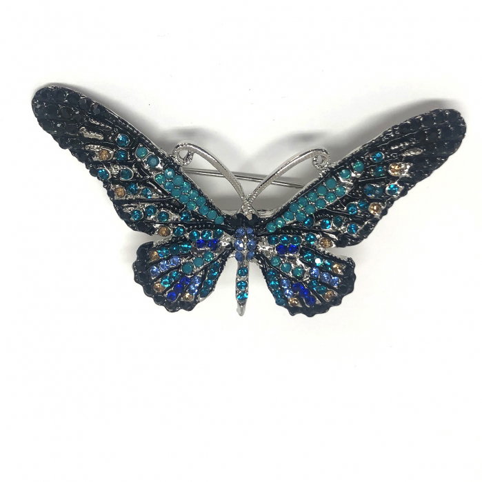 Brosa Fluture Antique Colours (Agrafa) [1]