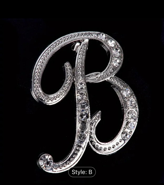 Brosa Letter & Esarfa Twilly Matase [13]