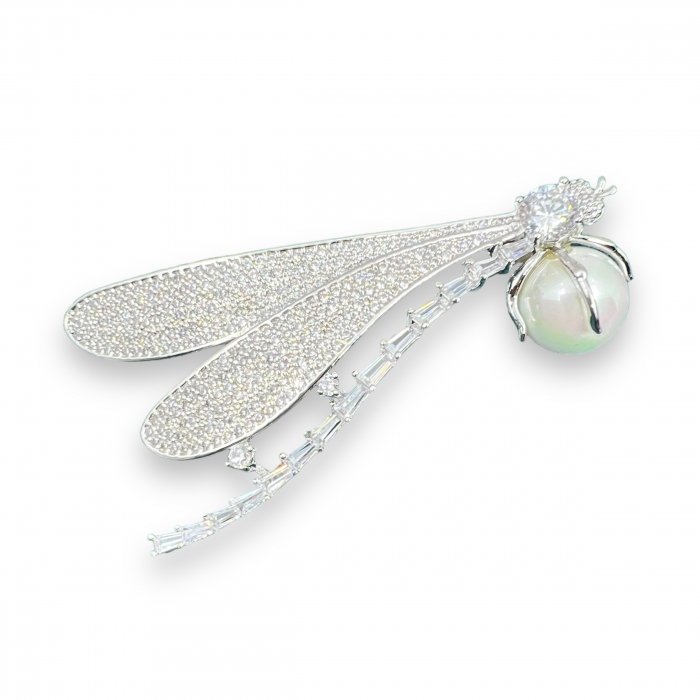 Brosa Libelula Silver by Borealy [3]