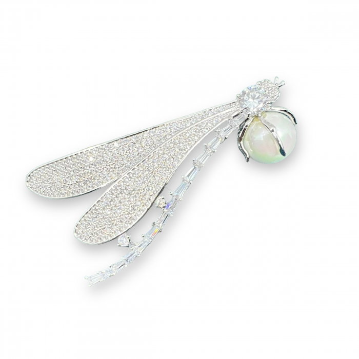 Brosa Libelula Silver by Borealy [2]
