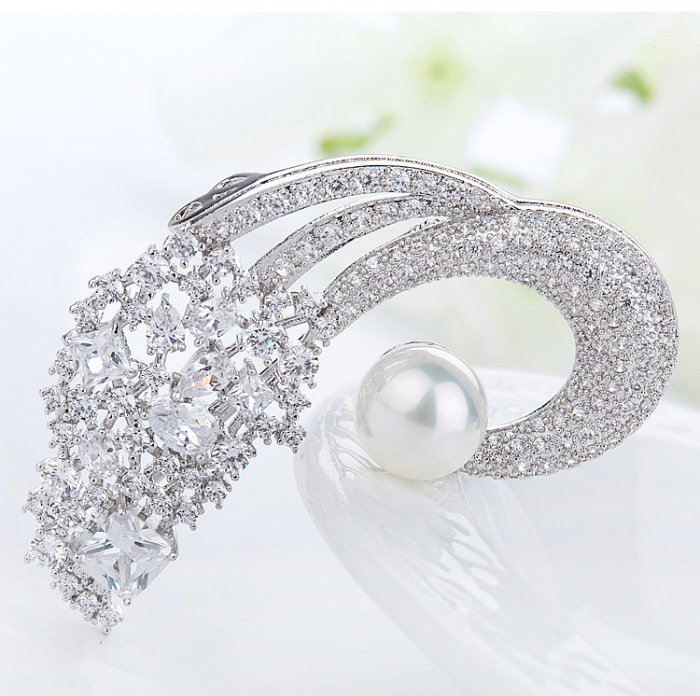 Broşă Classic Pearl Luxury [5]