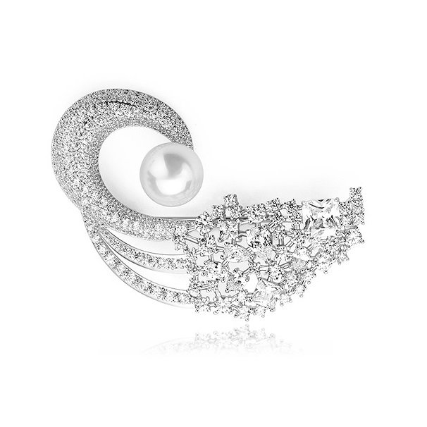 Broşă Classic Pearl Luxury [1]