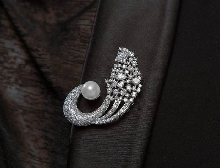 Broşă Classic Pearl Luxury [2]