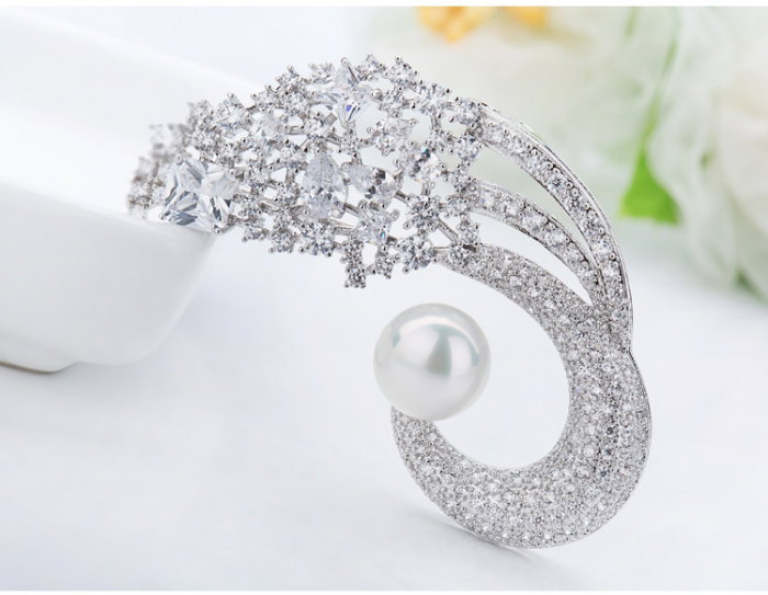 Broşă Classic Pearl Luxury [3]