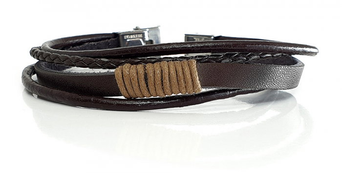 Bratara Barbati 4 Leather Casual [1]