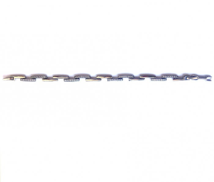 Brăţară Tennis Chain Simulated Diamonds [5]