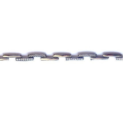 Brăţară Tennis Chain Simulated Diamonds [3]