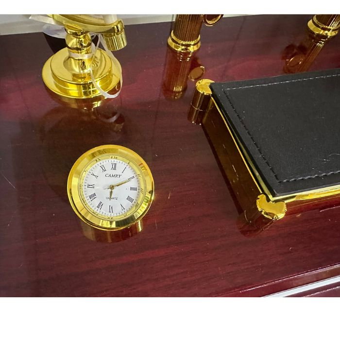 Set de birou elegant pentru bărbați Business Desk Luxury Organizer – cadou premium [3]