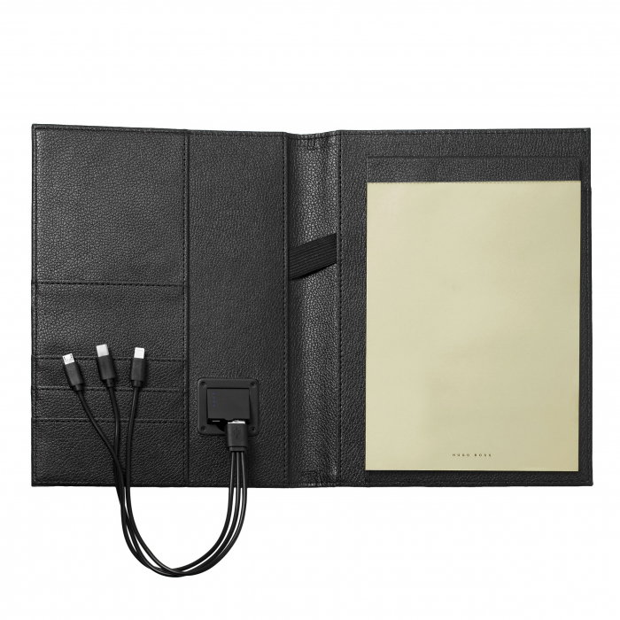 Business Man Storyline Black Mapa A5 + acumulator extern si Batista Matase Desk [6]