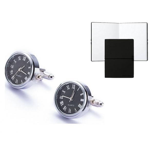 Set butoni Borealy Ceas Functional Quartz si Note pad Hugo Boss [1]