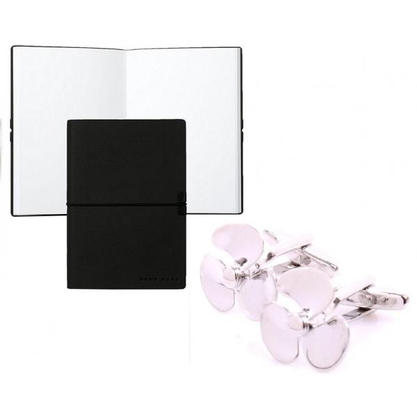 Set Butoni Borealy Elice si Note pad Black Hugo Boss [1]