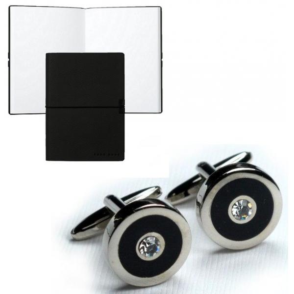 Set Butoni Borealy Homme si Note pad Hugo Boss [1]