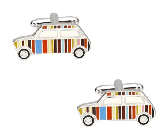 Butoni Color Stripes Car [1]