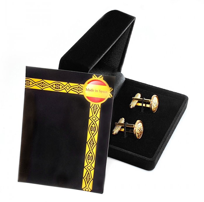Butoni Credan Gold Flower - Made in Spain [6]