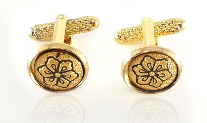 Butoni Credan Gold Flower - Made in Spain [2]