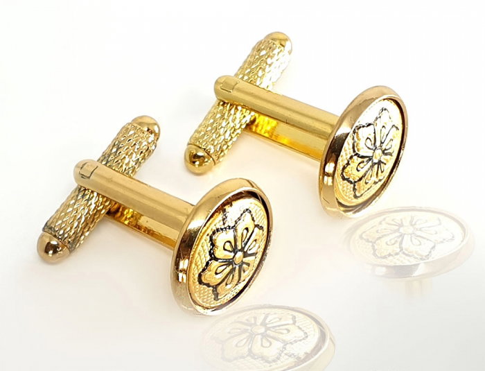 Butoni Credan Gold Flower - Made in Spain [3]