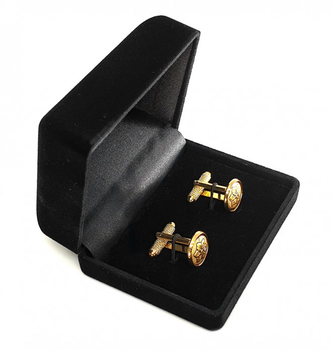 Butoni Credan Gold Flower - Made in Spain [4]