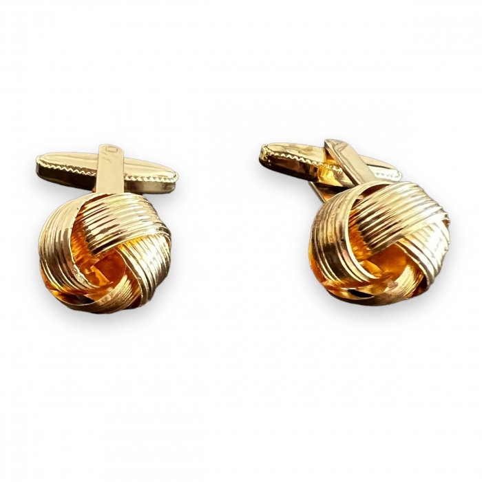 Butoni Karston Knot Twist Gold [4]