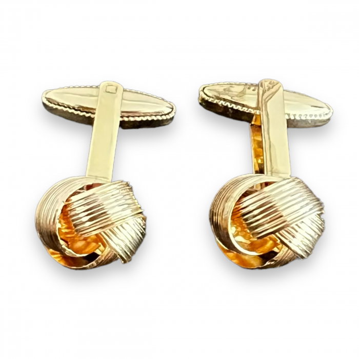 Butoni Karston Knot Twist Gold [5]
