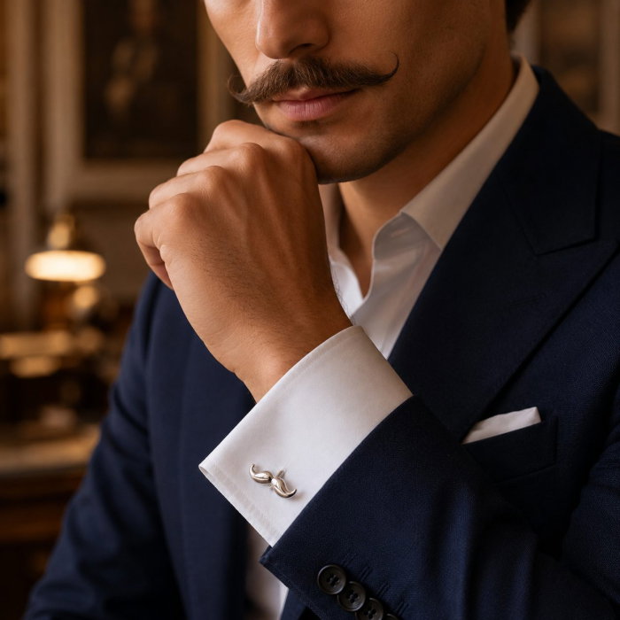 Butoni Moustache Gentleman [1]