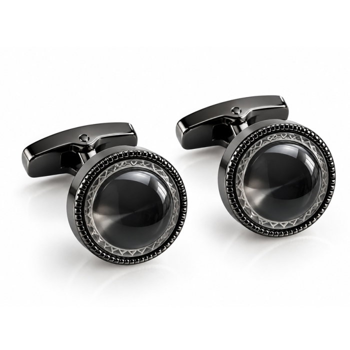 butoni-camasa-barbati-black-onyx-style [2]