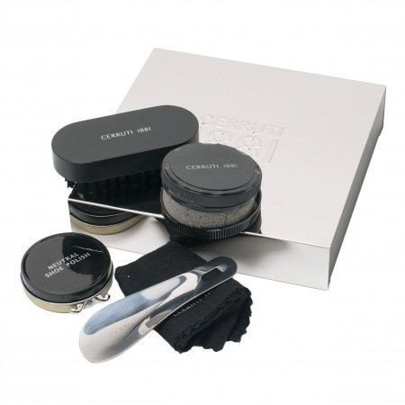 Cadou Business Etiquette Shoe Care Set by Hugo Boss si curea Grazie Filipeti [7]