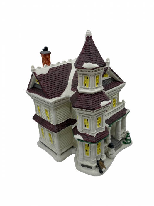 Cadou Craciun Decoratiune - Castel Christmas cu luminite [2]