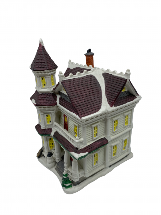 Cadou Craciun Decoratiune - Castel Christmas cu luminite [1]