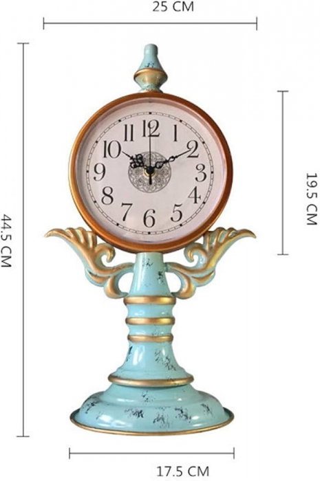 Ceas Vintage Antique Blue [6]