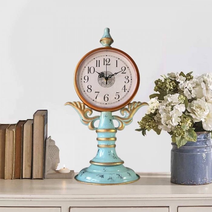 Ceas Vintage Antique Blue [1]