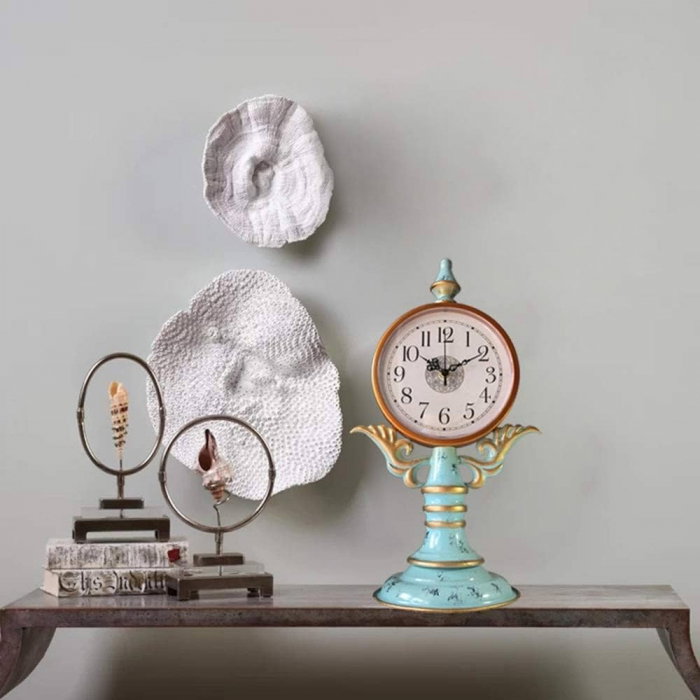 Ceas Vintage Antique Blue [3]