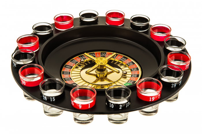Cadou Roulette Drinking Game by Borealy [1]