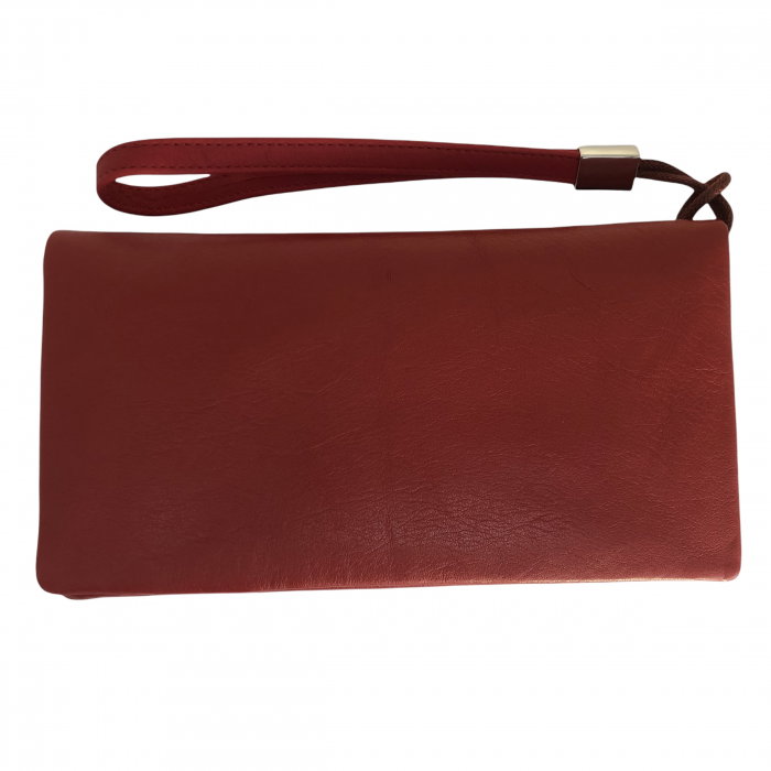 Cadou Femei Portofel Exquisite Red - piele naturala [1]