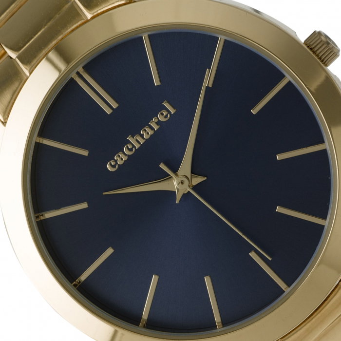 Ceas Gold Beaubourg Cacharel & Cercei Borealy Diamonds One Gold Cadou Valentines Day [3]