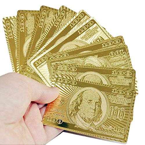 Golden Playing Cards [2]